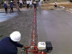 Секционная виброрейка Аллен 12 HED