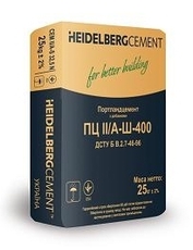 Цемент марки ПЦ II/A-Ш-400