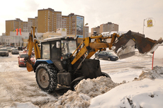 Вывоз снега.Чистка снега (Днепропетровск).