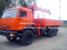 камаз 43118 с кму kanglim 1256 7 тн в наличии