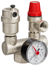 Группа безопасности котла Valtec VT 460.0