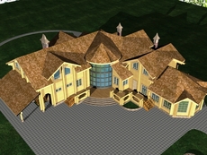 Разработка индивидуальных проектов срубов