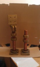 Ввода и контактгые зажимы на ТМГ-СЭЩ 2500 кВа