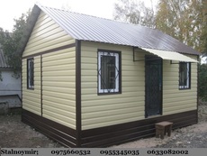 Бытовки, дач. домики, вагончики, купить в Киеве!