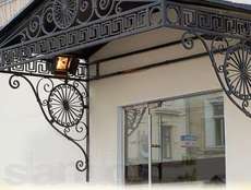 Изготовление, установка навесов из поликарбоната