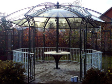 Беседки садовые и дачные.