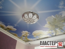 Натяжные потолки от производителя!