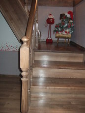 Термообработанная доска.