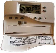 Программатор недельный LT 08 LCD для котла