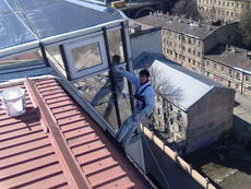 Мойка фасадов