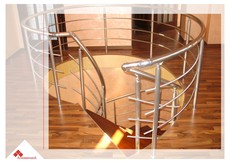 Перила алюминиевые