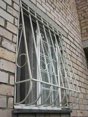 Оконные решетки кованые и сварные