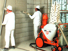 Гипсовая машинная штукатурка