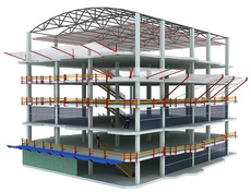 Защитно-улавливающая система