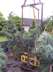 Скважина для воды.