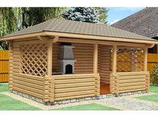 Беседки мангалы барбекю печи камины