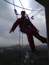 Чистка фасадов