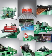 Линии производства металлочерепицы