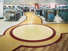 Продажа, укладка коммерческого линолеума
