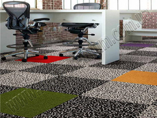Продажа, укладка ковровой плитки