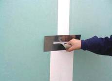 Шпаклевка под обои