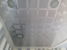 Алюминиевые подвесные потолки, потолки со скрытой профильной