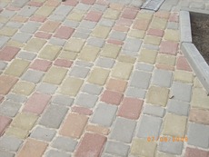 Полный комплекс работ по производству и укладке тротуарной п