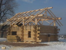 Срочно продам деревянный дом