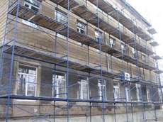 Леса рамные для строительных и отделочных работ