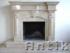 Камины из камня - красота и уют вашего дома