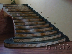 Лестницы из камня - долговечность и украшение вашего дома!