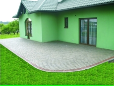 Плитка тротуарная Старый город.