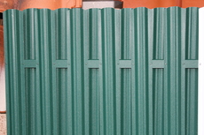 Штакетник металлический