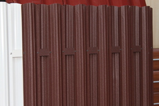 Штакетник металлический 8017 мат