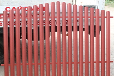 Металлический штакетник