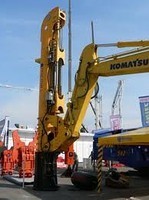 Молот разрушитель негабаритов