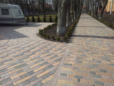 Тротуарная плитка,"Кирпич", "Старый Город" от производителя