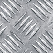 Рифленый лист алюминиевый 5754 (АМГ3)