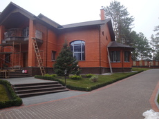 Строительство коттеджей