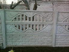 Еврозаборы. Виноградная лоза.