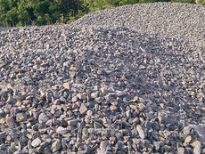 Гранитный щебень доставка Донецк 120 грн./тонна