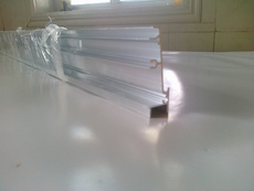 Алюминиевый порог