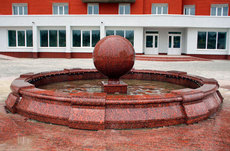 Изделия из камня, гранит, мрамор.