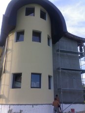 Утепление фасадов домов