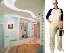 Установка межкомнатных дверей