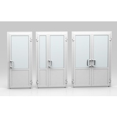 Металлопластиковые и алюминиевые межкомнатные двери ПВХ