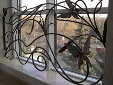 Кованые решетки на окна