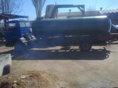 Ассенизационная вакуумная цистерна