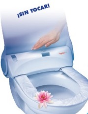 Гигиенические сидения для унитаза фирмы Hygolet