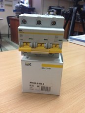 Продам Автоматический выключатель ВА47-100 3Р 25А 10кА х-ка 